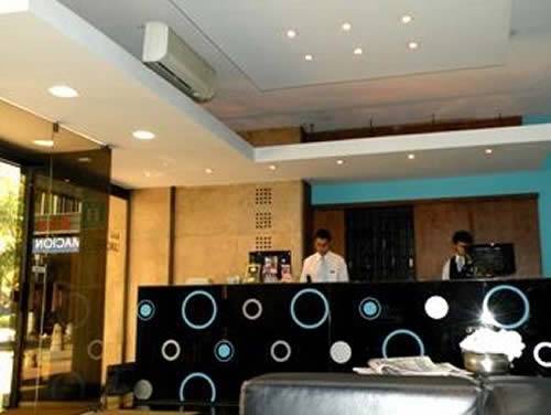 Hotel Lancaster Montevideo Interno foto