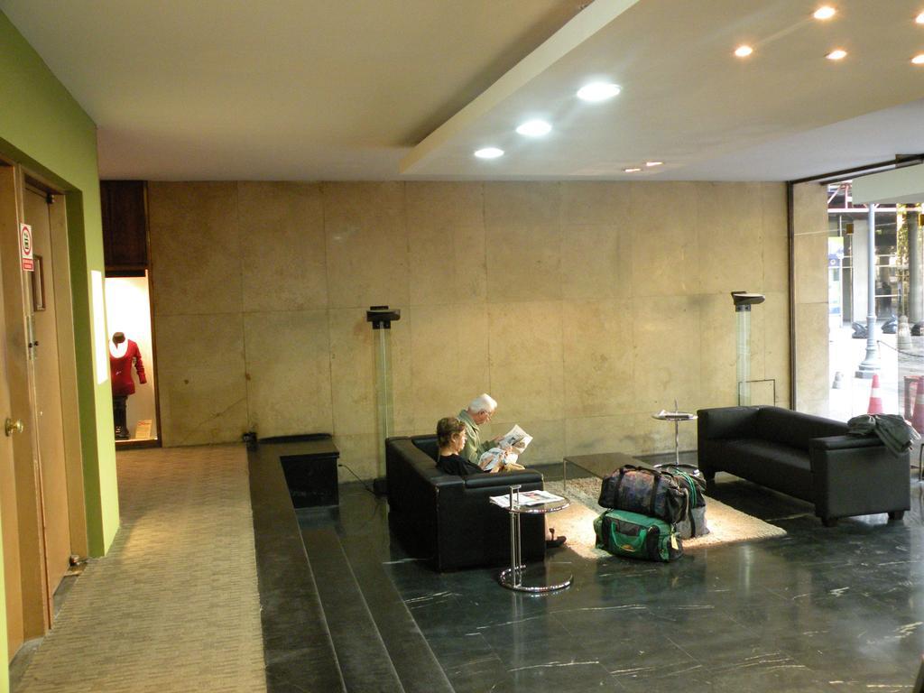 Hotel Lancaster Montevideo Esterno foto